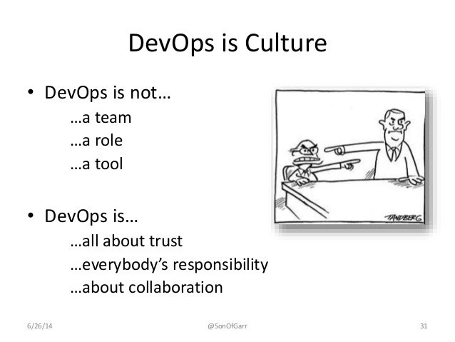 DevOps Is Culture